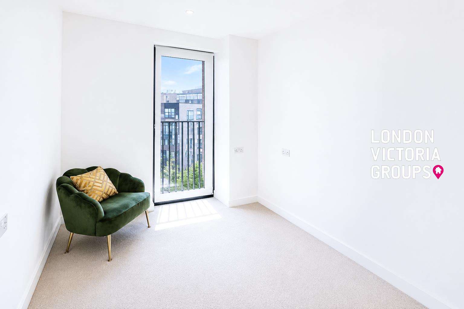 Sutherland Apartments, Alba Square, London